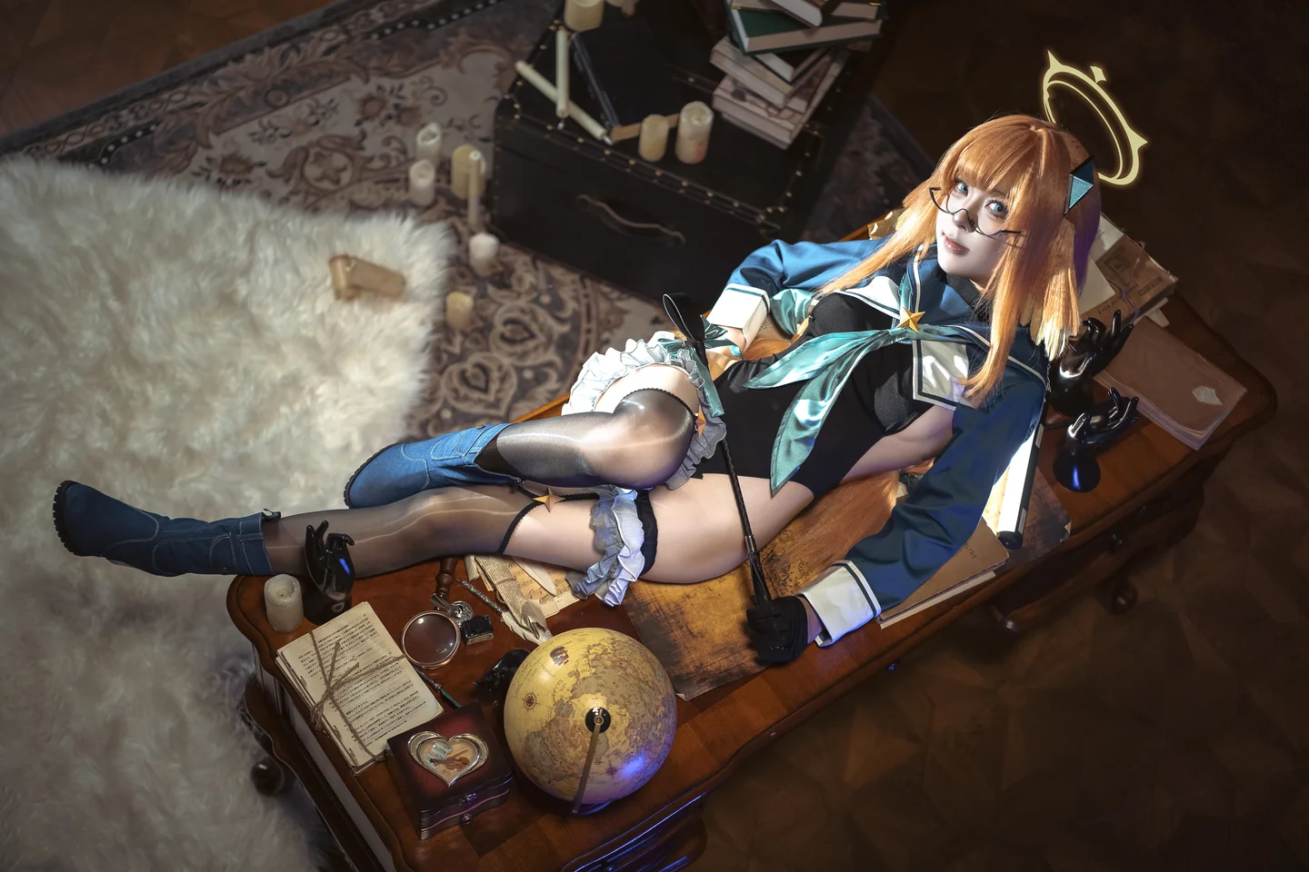 矢量鱼_No_025_蔚蓝档案·圆堂志美子校服_50P_513MB tg@simisebaisi 【丝足阁】010.webp